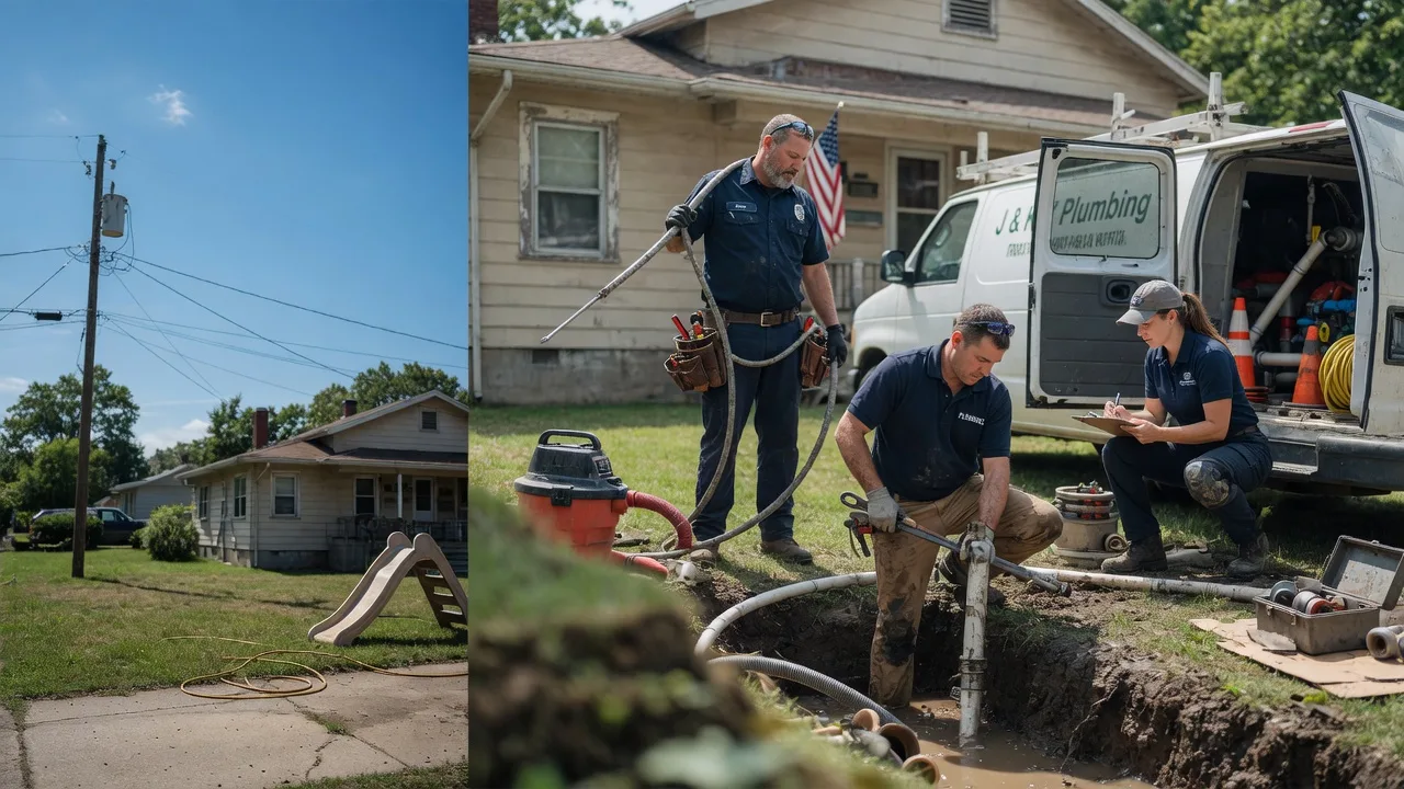 Drain Cleaning in Williamsburg, KS near me